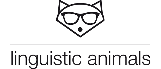 Logo linguistic animals